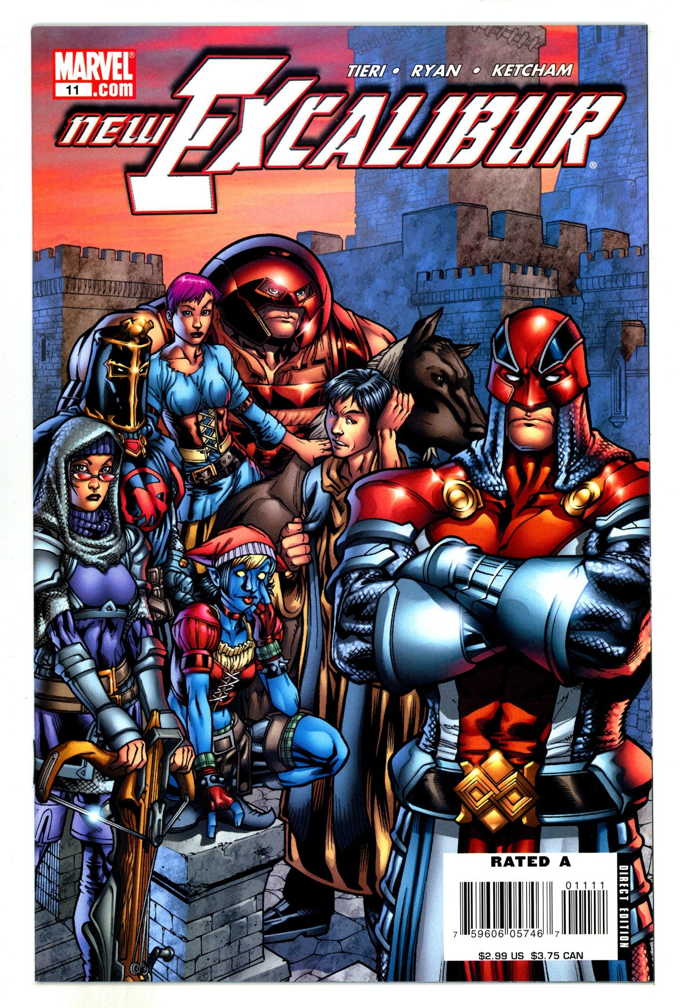 New Excalibur  11  High Grade  (2006)  