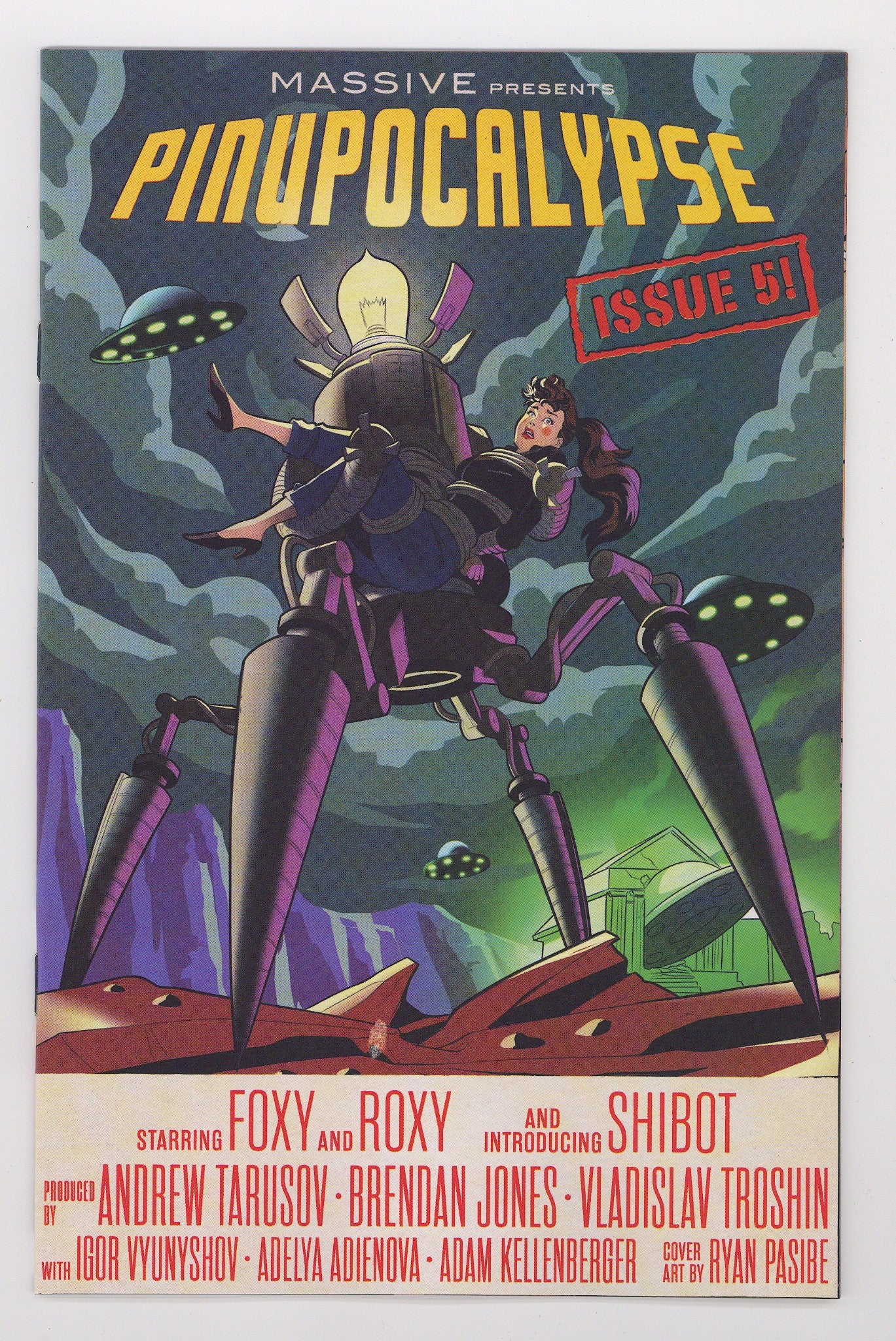 Pinupocalypse 5 Pasibe Homage Variant (2025)