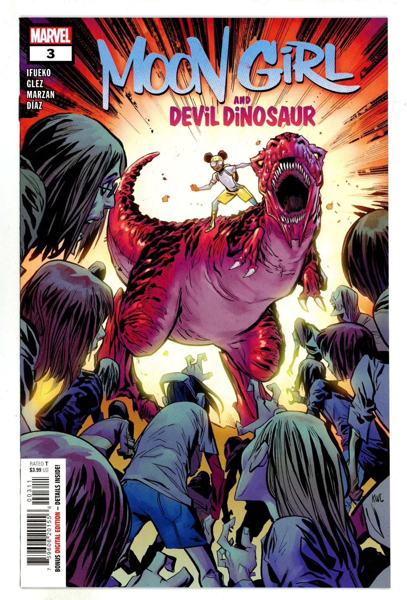 Moon Girl and Devil Dinosaur Vol 2 3 High Grade (2023) 