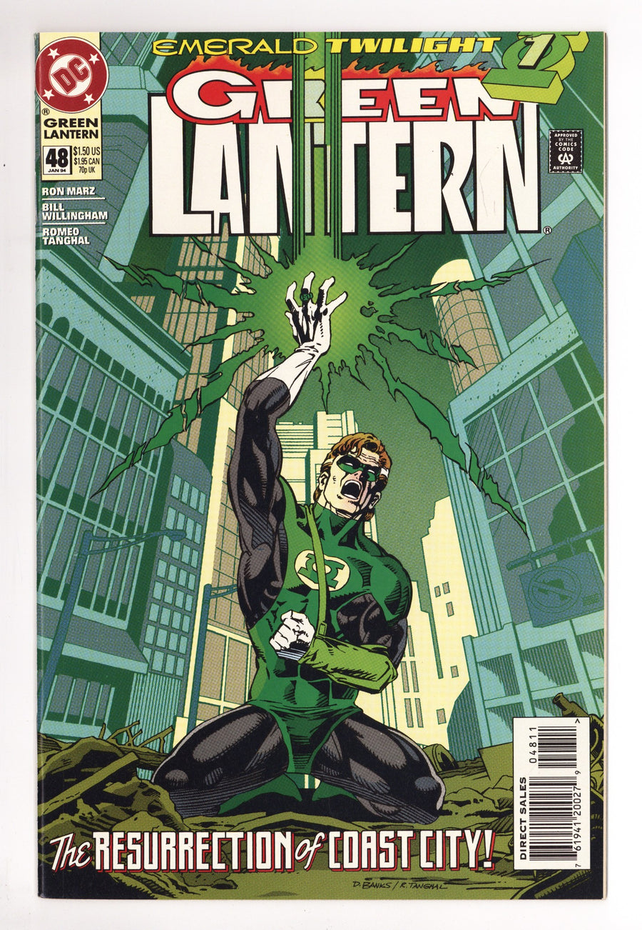 Green Lantern Vol 3 48 NM- (9.2) (1994) 