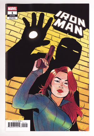 Iron Man Vol 8 1 Wu Variant (2026)