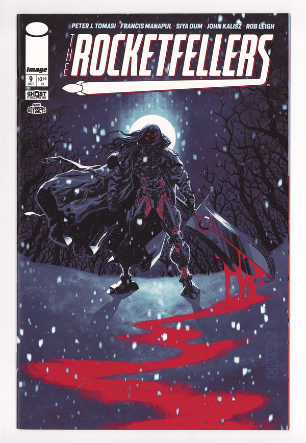 Rocketfellers 9 Kim Variant (2025)