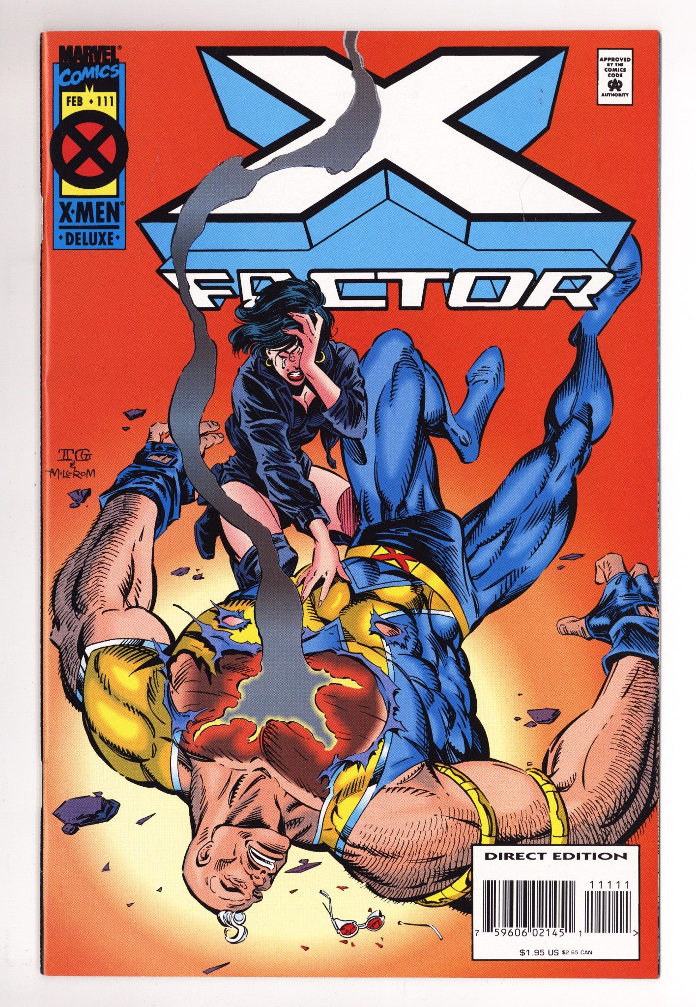 X-Factor Vol 1 111 High Grade (1995) 