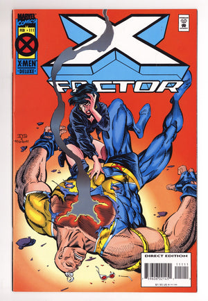 X-Factor Vol 1 111 High Grade (1995)