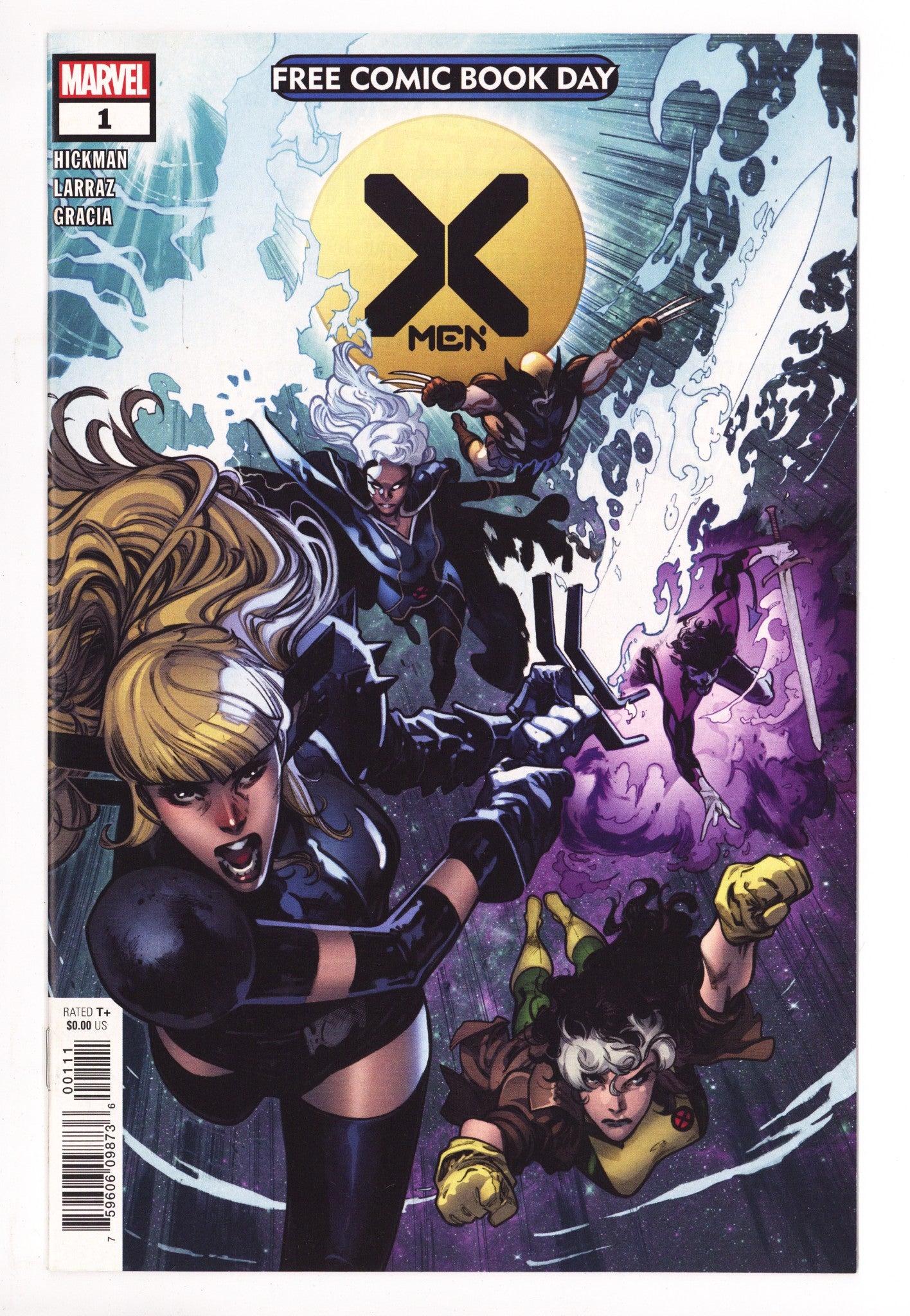 Free Comic Book Day 2020 (X-Men / Dark Ages) 1 High Grade (2020) 