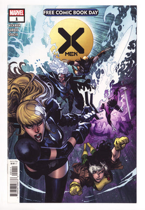 Free Comic Book Day 2020 (X-Men / Dark Ages) 1 High Grade (2020)