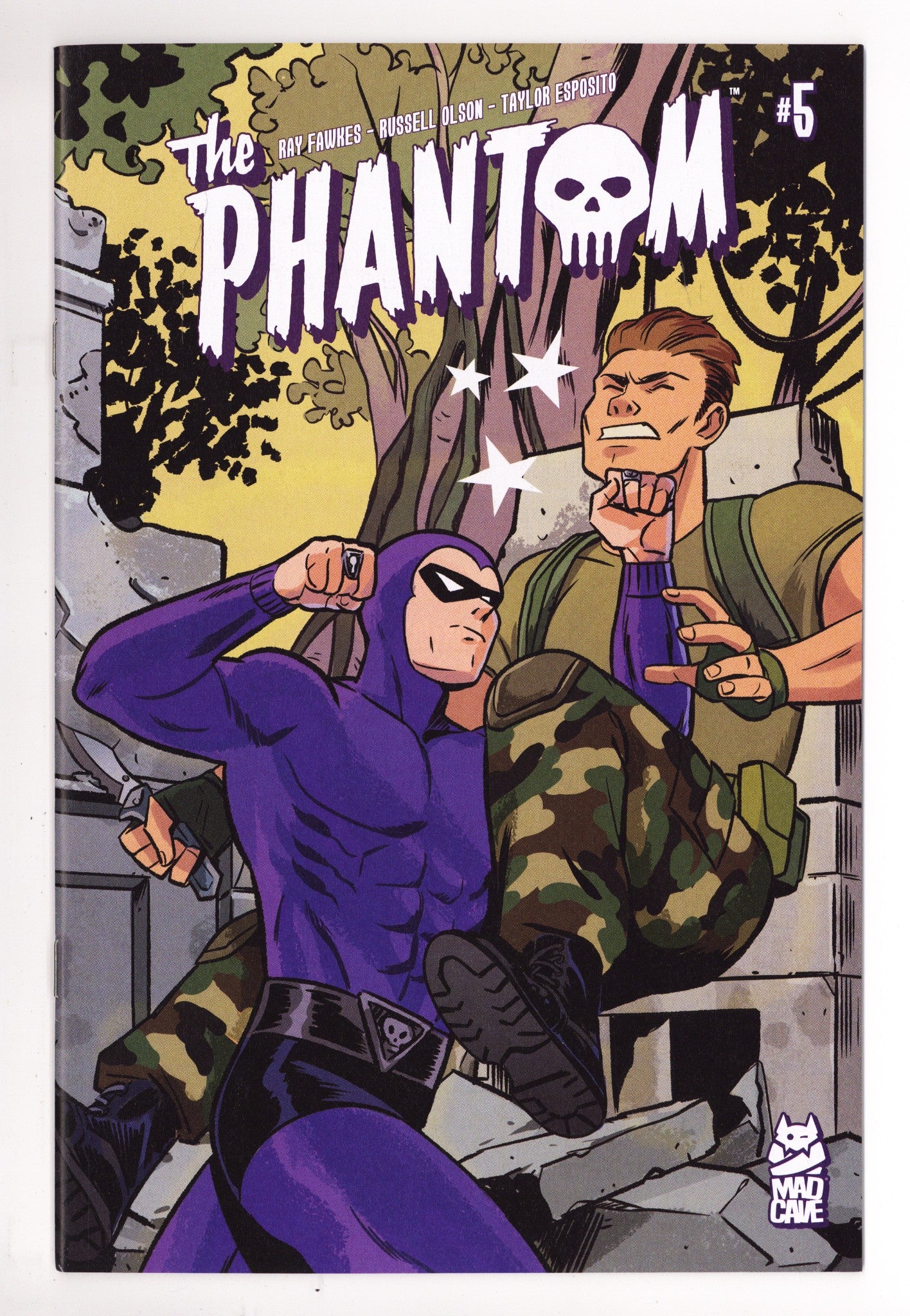 Phantom  5 Bustos  Variant   (2026)