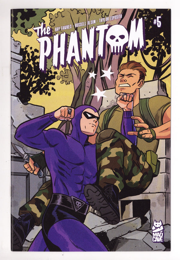 Phantom  5 Bustos  Variant   (2026)