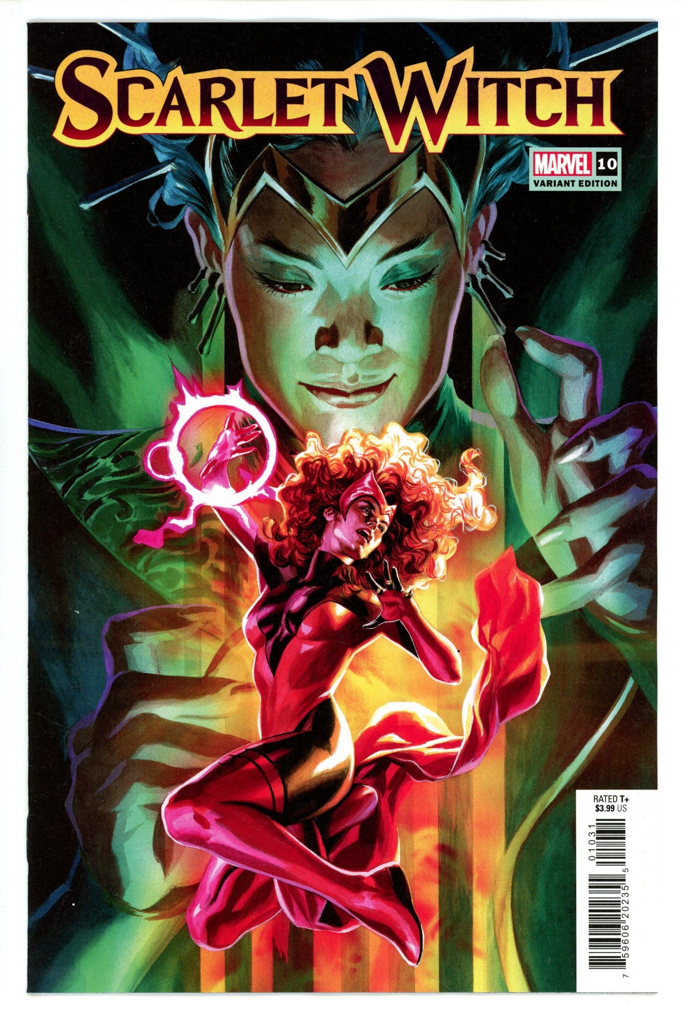 Scarlet Witch Vol 3 10 Massafera Variant (2023)