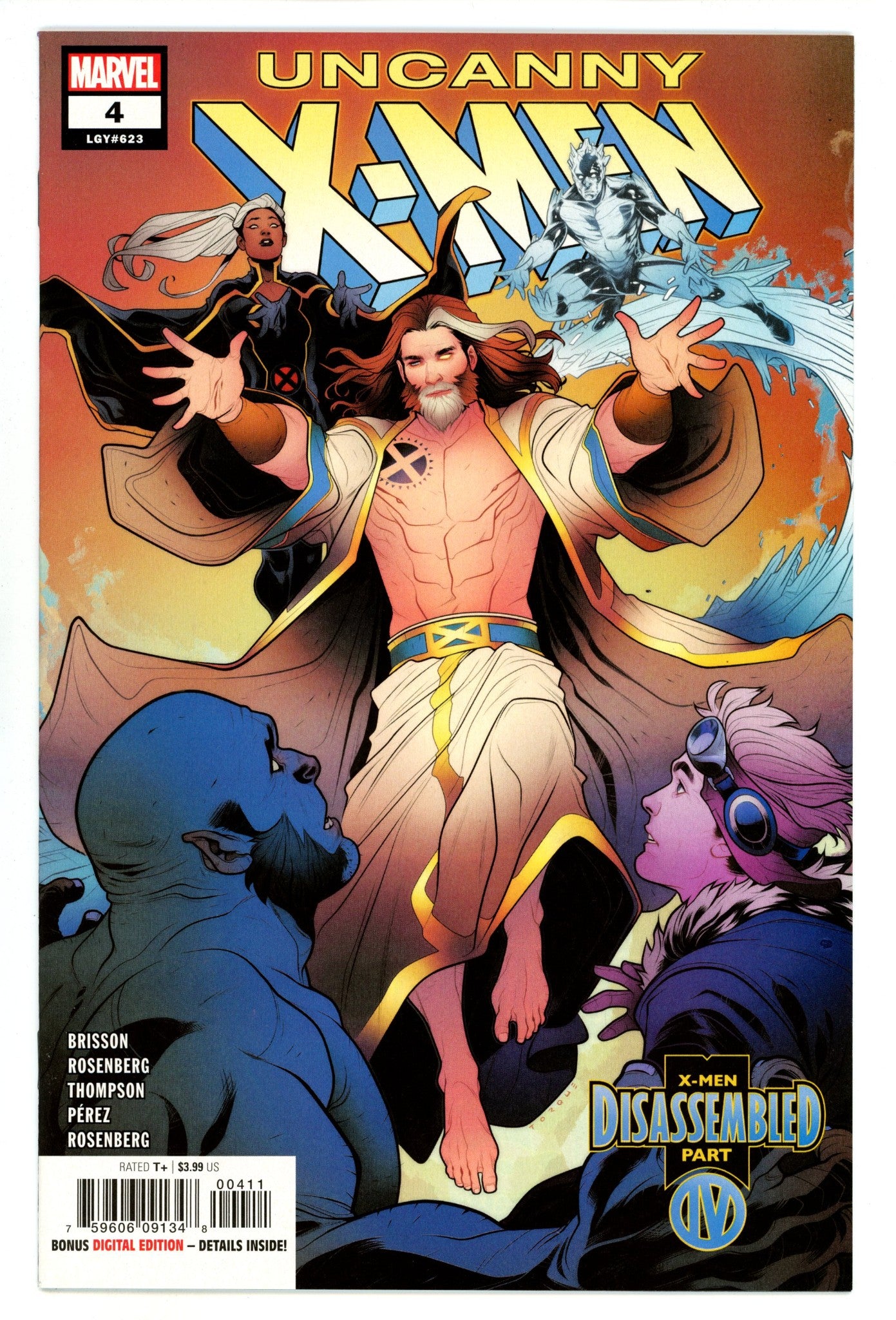 Uncanny X-Men Vol 5 4 (623) High Grade (2019) 