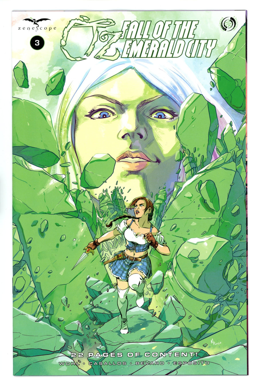 Oz Fall Of Emerald City 3 Preitano Variant (2024)