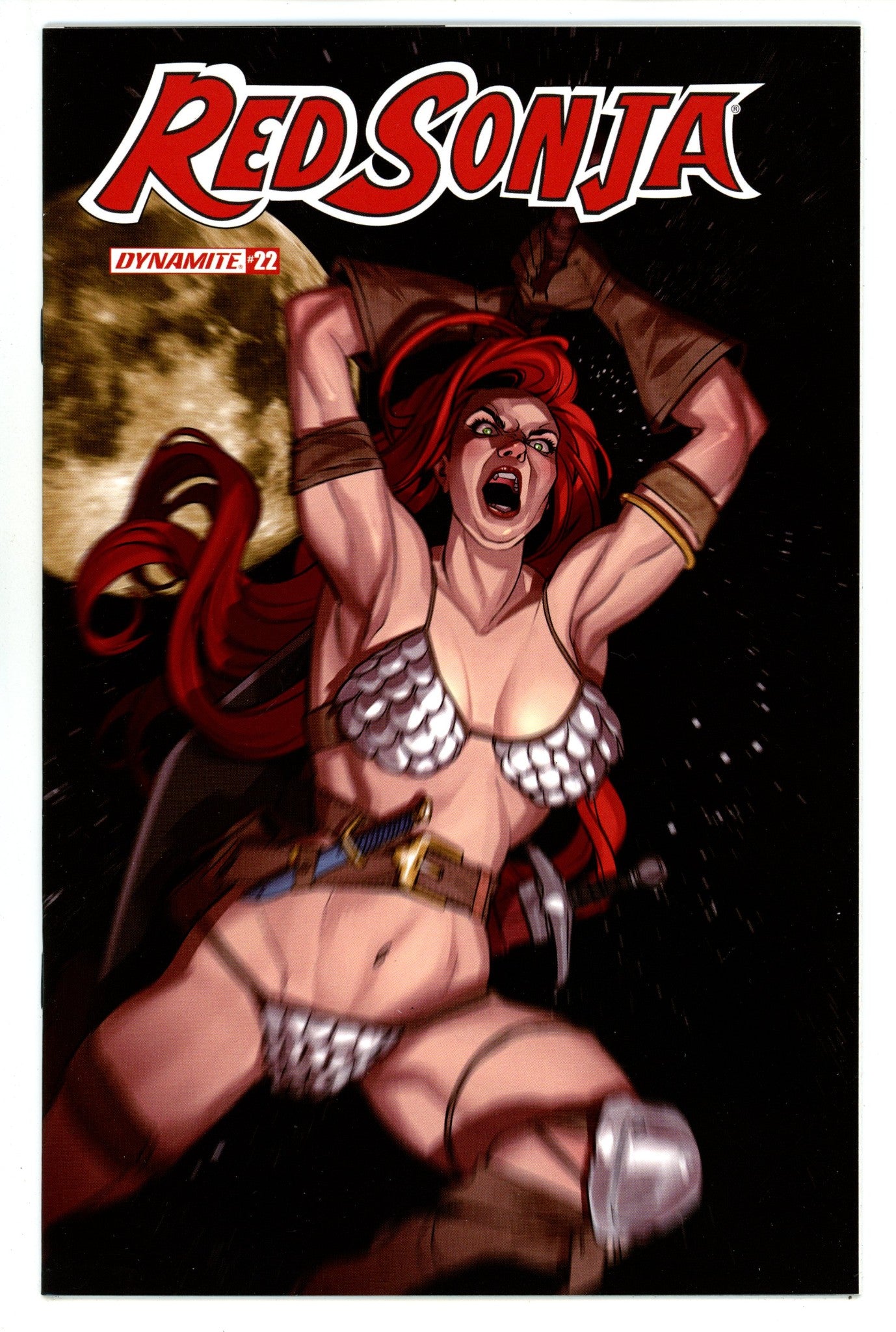 Red Sonja Vol 5 22 High Grade (2020) Stott Variant 
