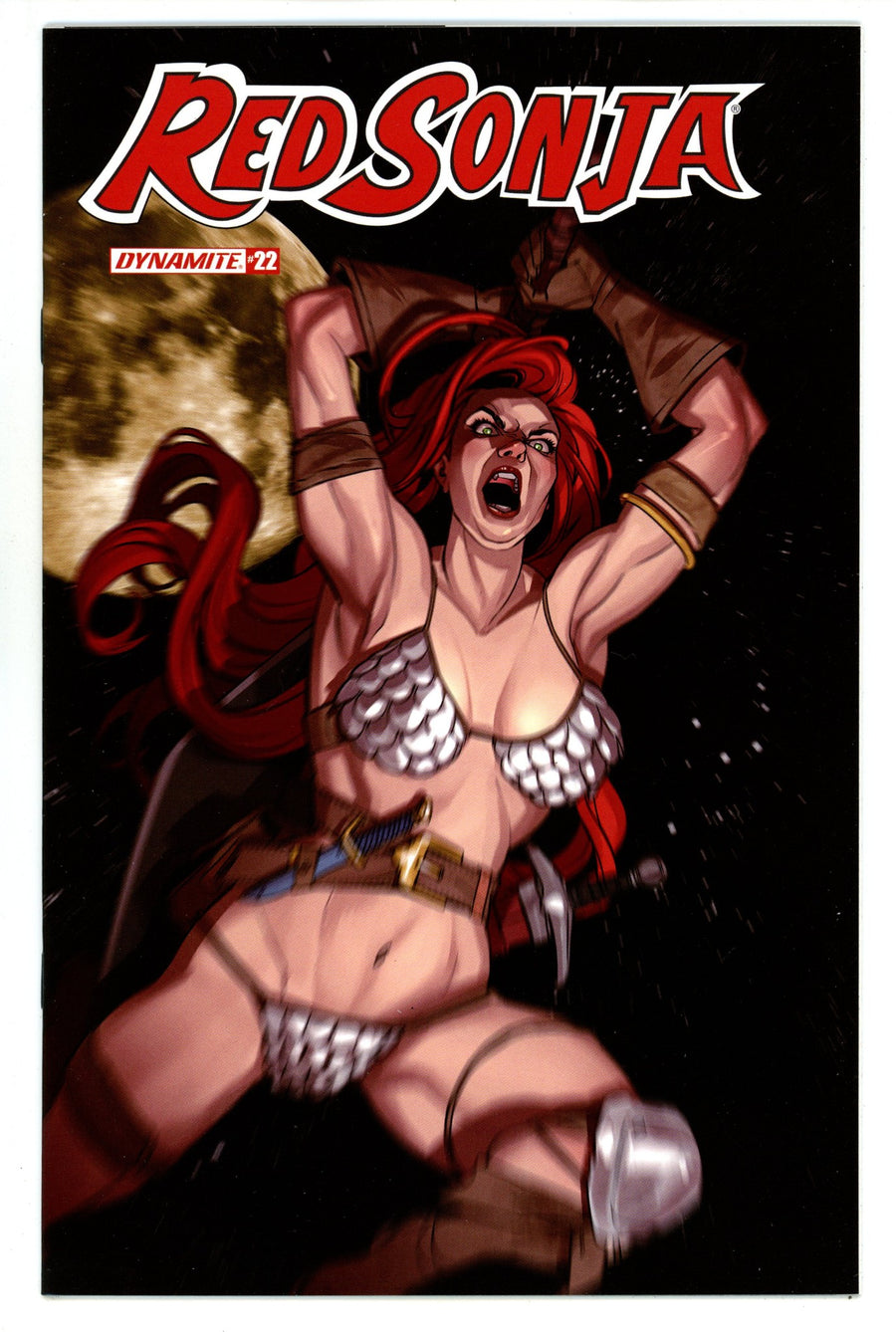 Red Sonja Vol 5 22 High Grade (2020) Stott Variant 