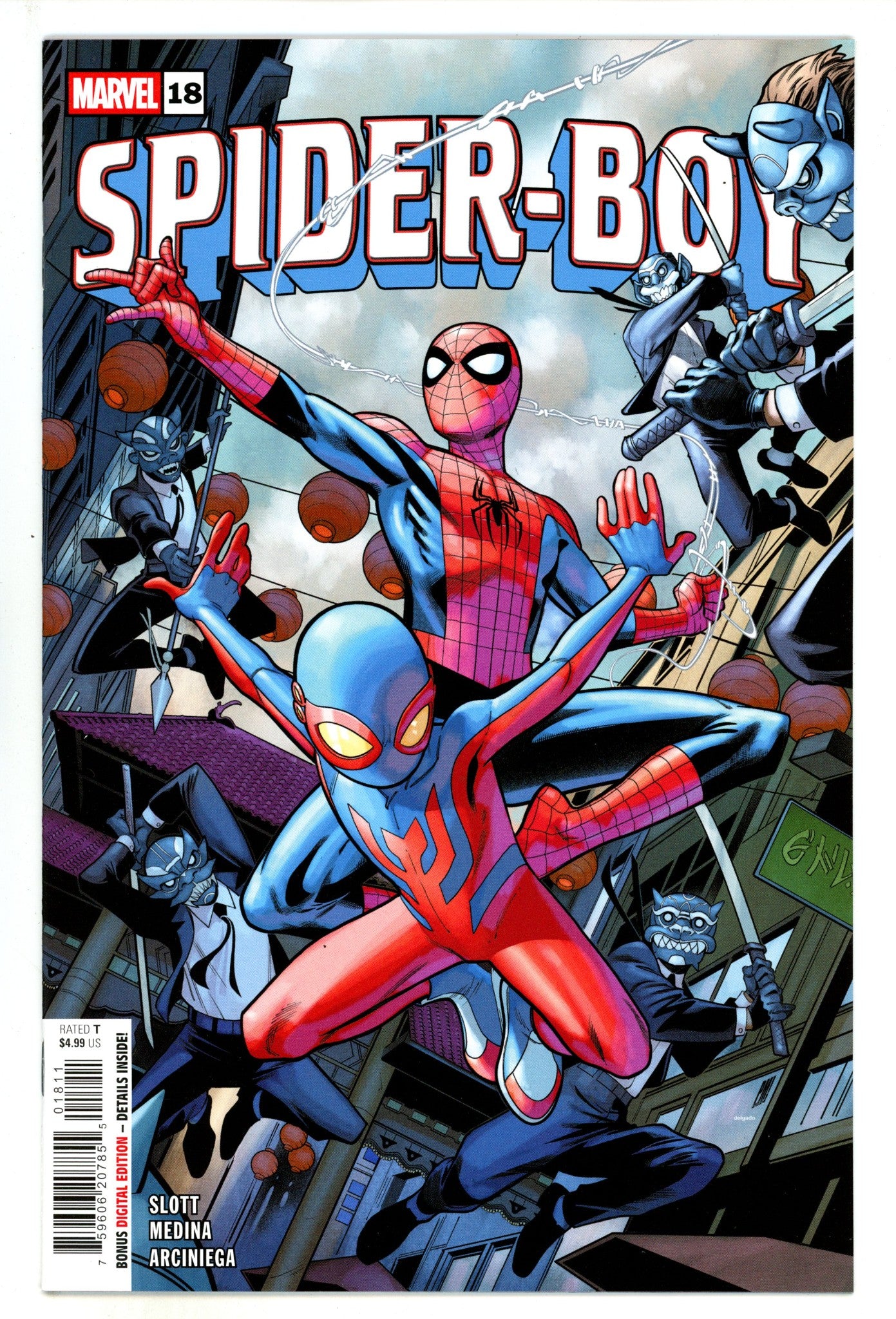 Spider-Boy 18 (2025)