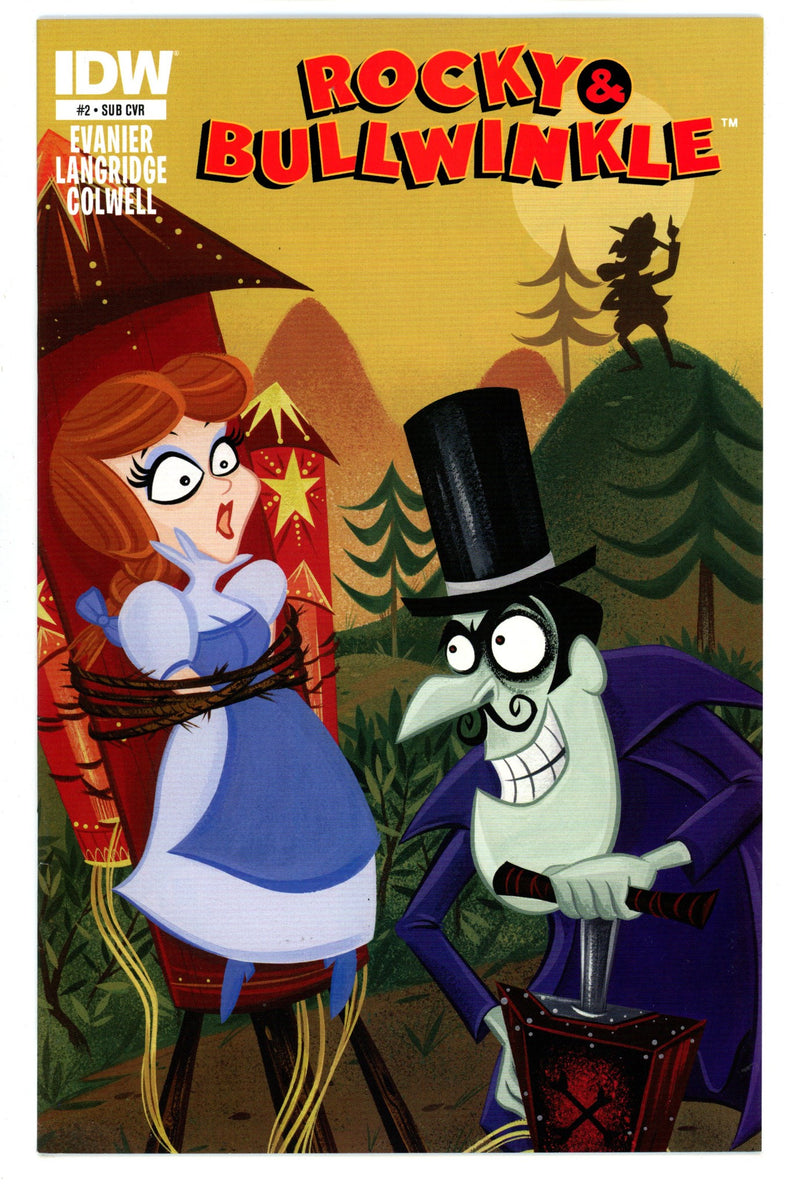 Rocky and Bullwinkle [Rocky & Bullwinkle] 2 Mid Grade (2014) Buscema Variant 