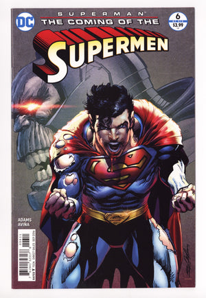 Superman: The Coming of the Supermen 6 High Grade (2016)