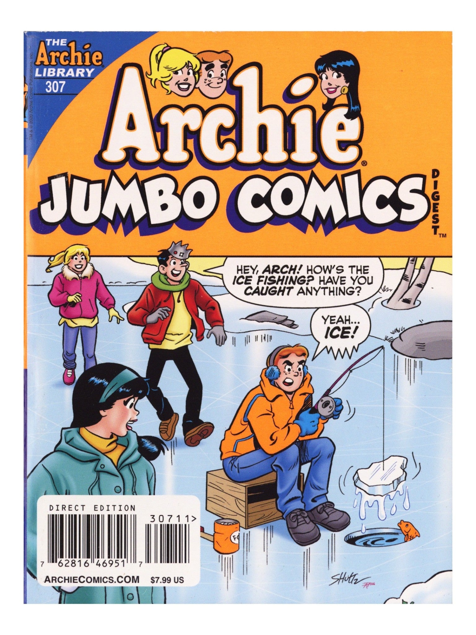 Archie Jumbo Comics 307 Mid Grade (2020) 