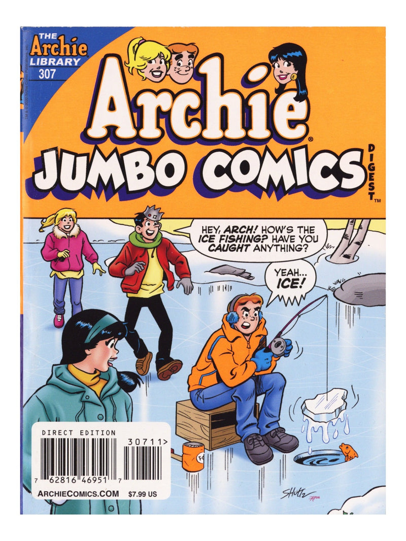 Archie Jumbo Comics 307 Mid Grade (2020) 