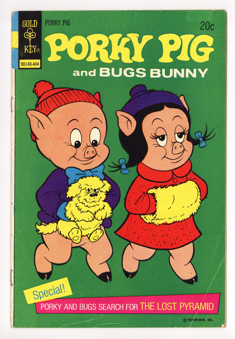 Porky Pig 53 Low Grade (1974) 