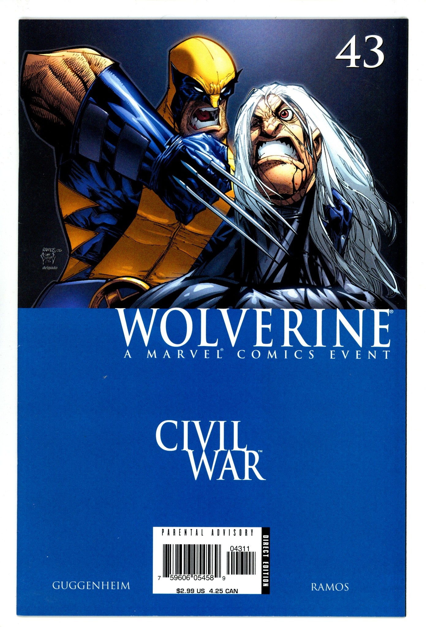 Wolverine Vol 3 43 High Grade (2006) 