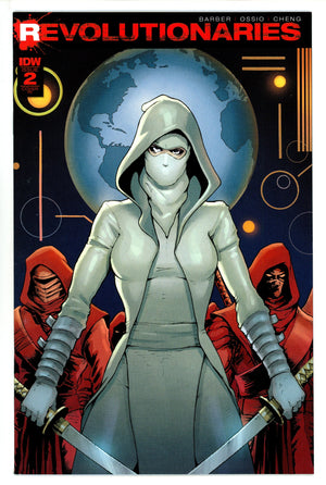 Revolutionaries 2 NM- (9.2) (2017) Griffith Incentive Variant