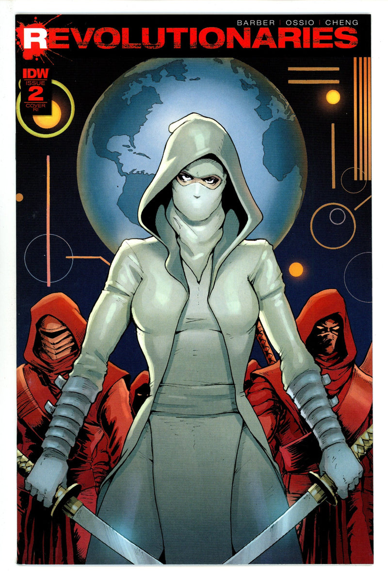 Revolutionaries 2 NM- (9.2) (2017) Griffith Incentive Variant 