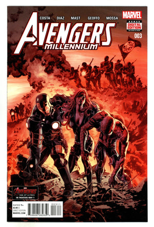 Avengers: Millennium 3 High Grade (2015)