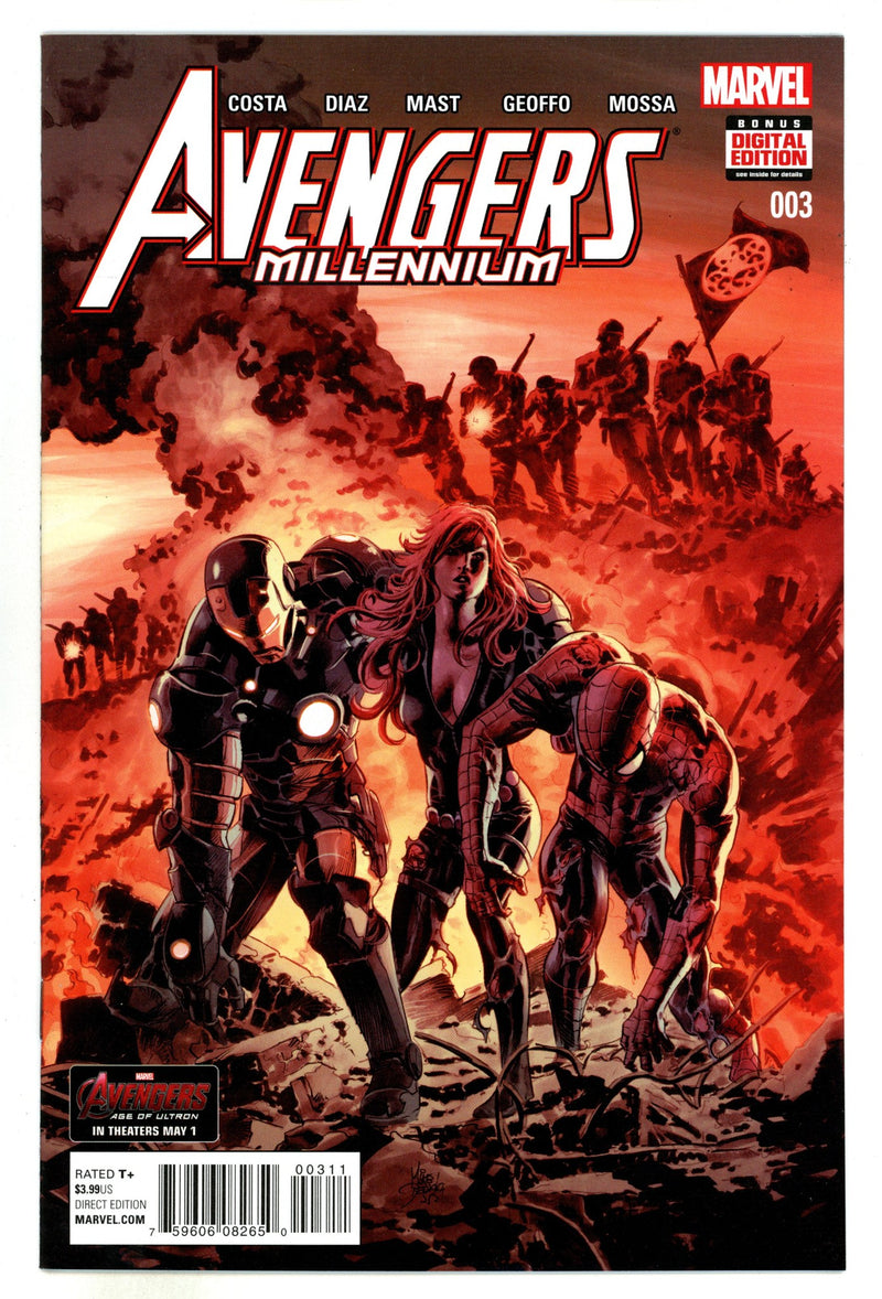 Avengers: Millennium 3 High Grade (2015) 