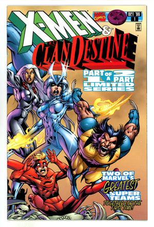 X-Men: Clan Destine 1 High Grade (1996)