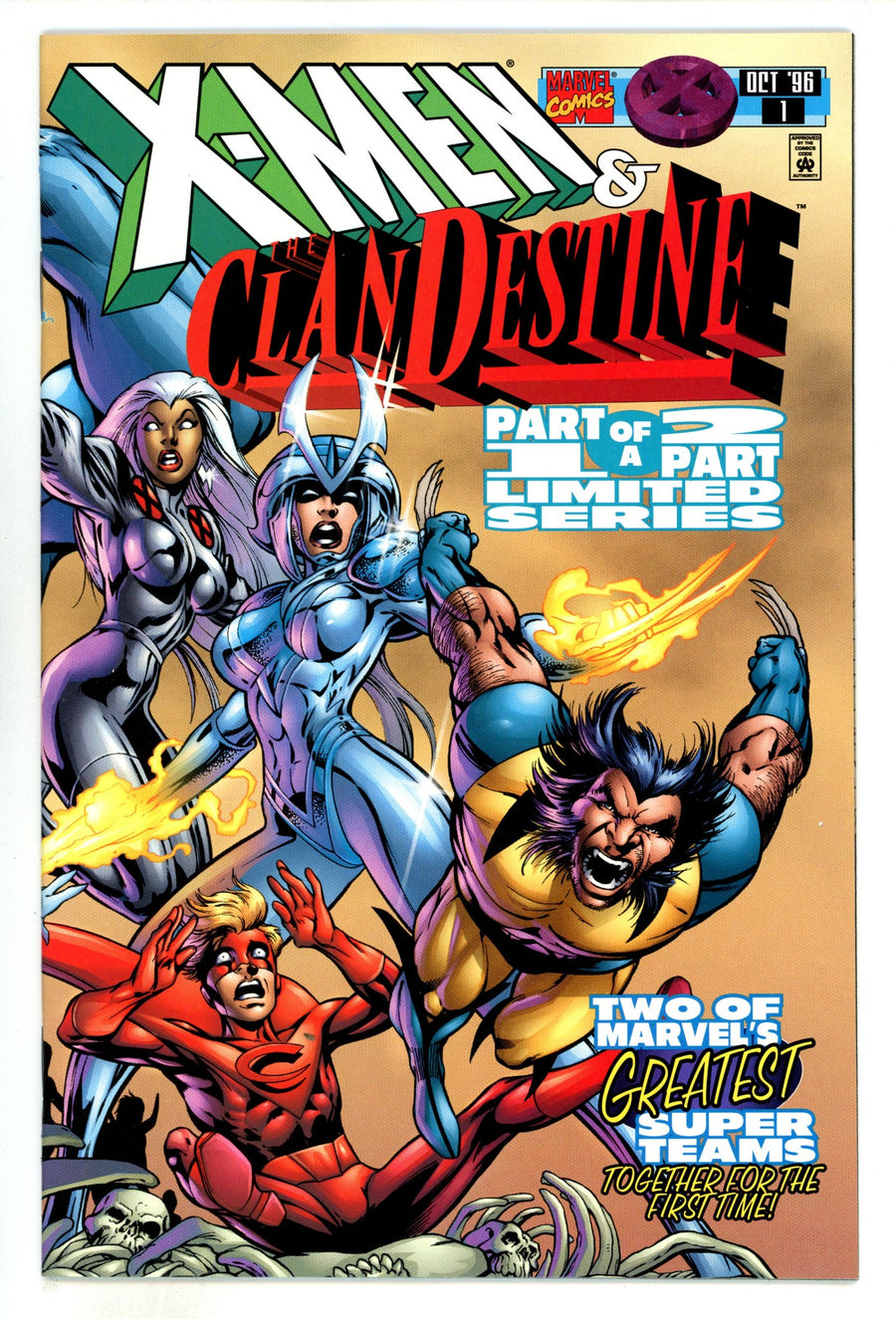 X-Men: Clan Destine 1 High Grade (1996) 