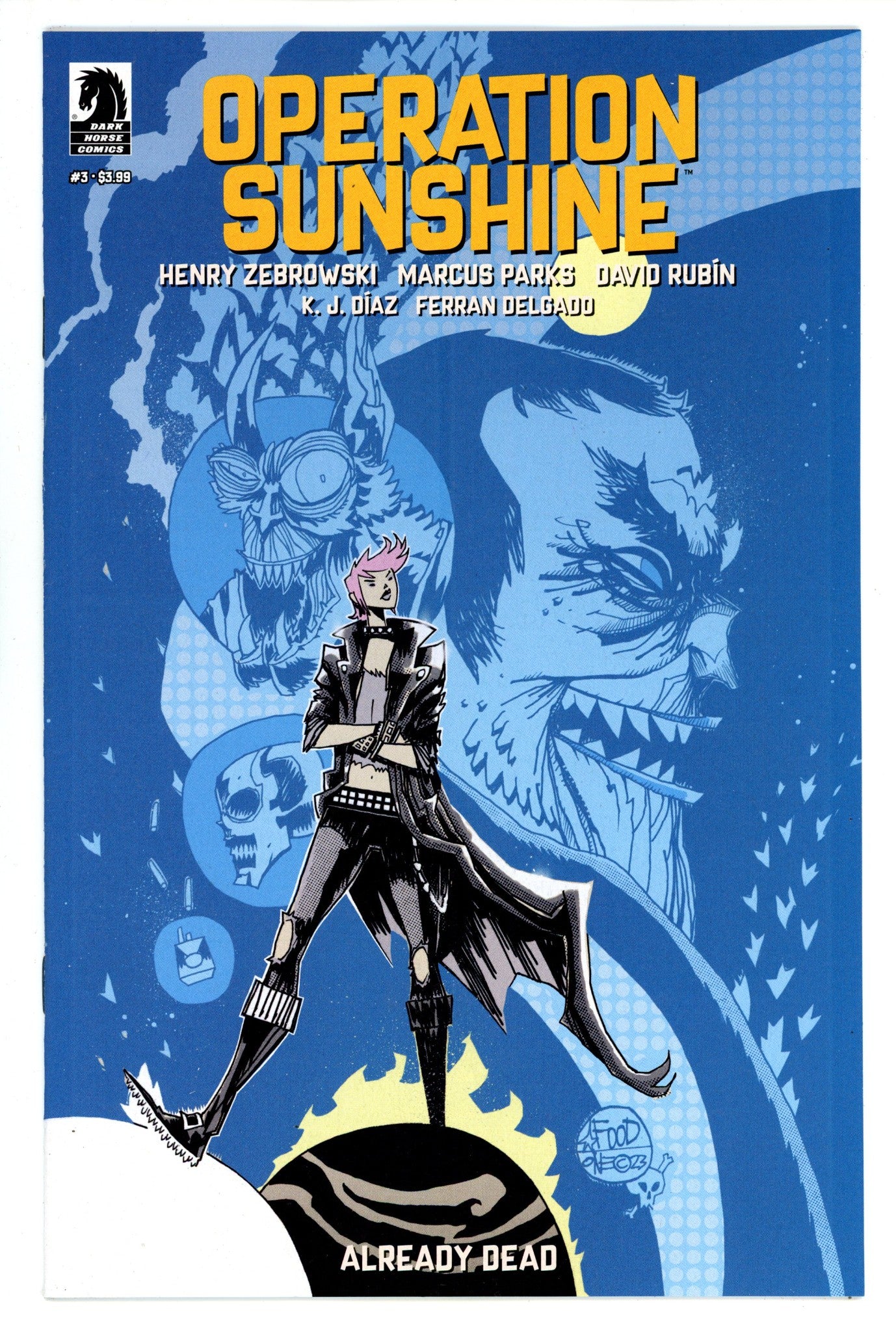 Operation Sunshine: Already Dead 3 (2024)