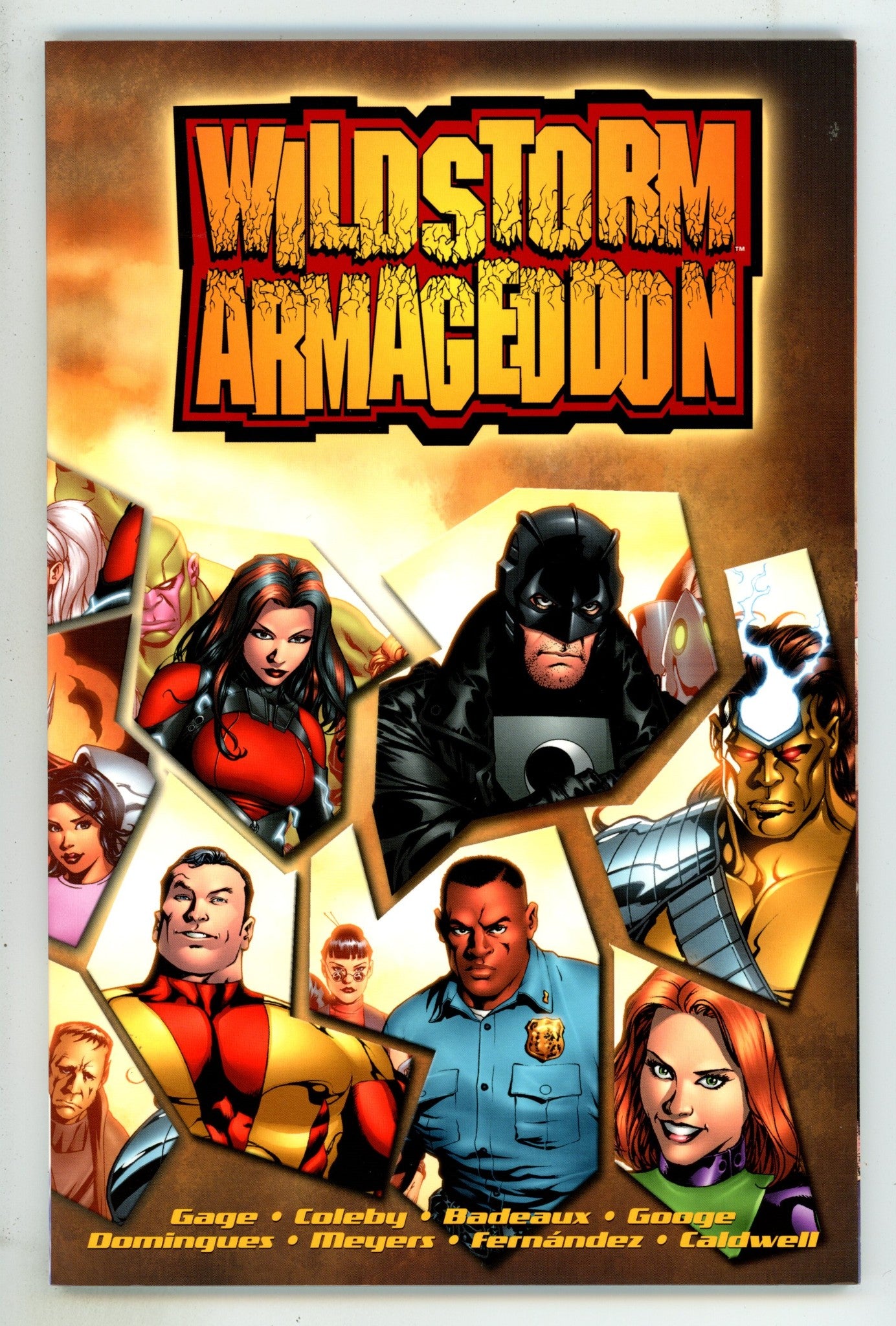 Wildstorm: Armageddon TPB     High Grade   (2008)       