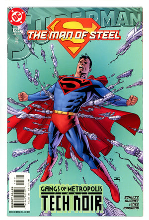 Superman: The Man of Steel 125 High Grade (2002)