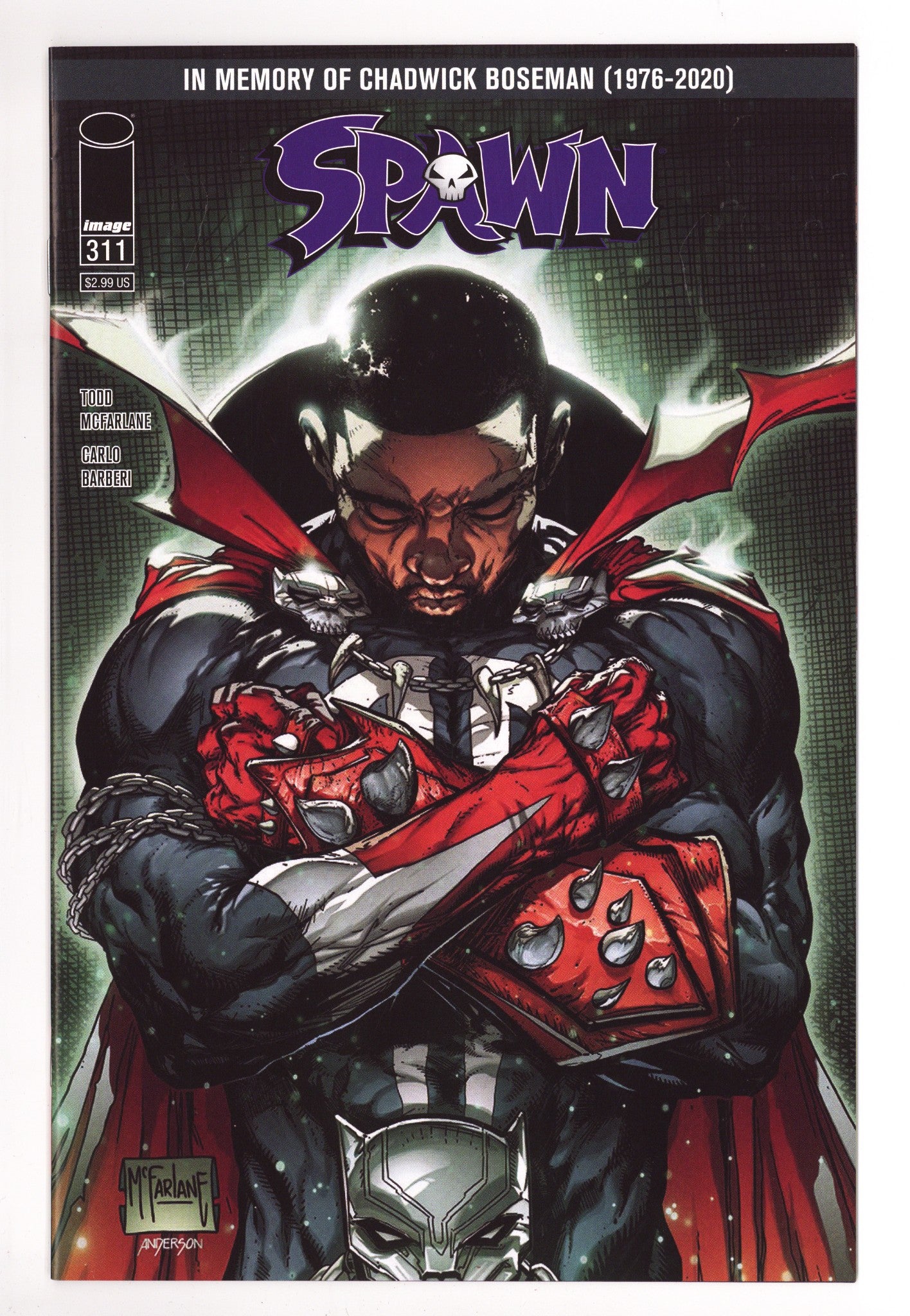 Spawn 311 High Grade (2020) McFarlane Variant 