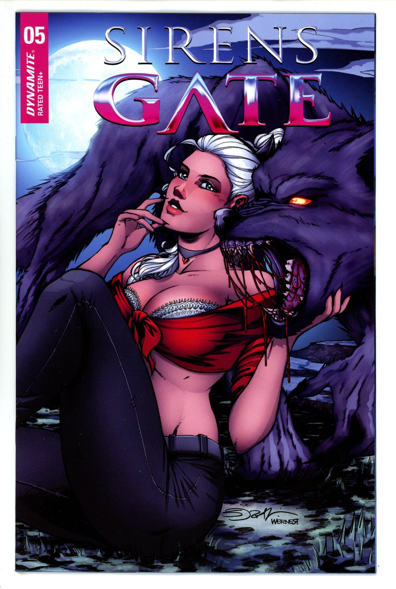 Sirens Gate 5 Suhng Incentive Variant (2024)