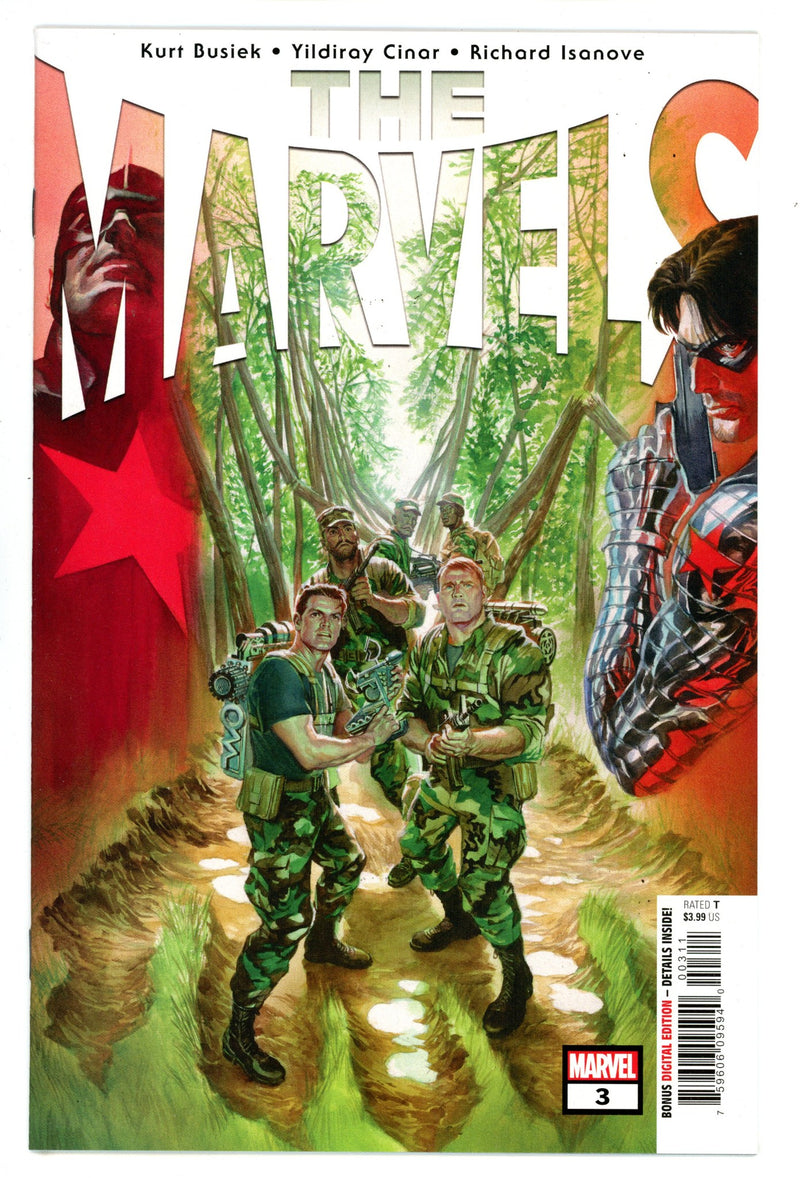 The Marvels 3 High Grade (2021) 