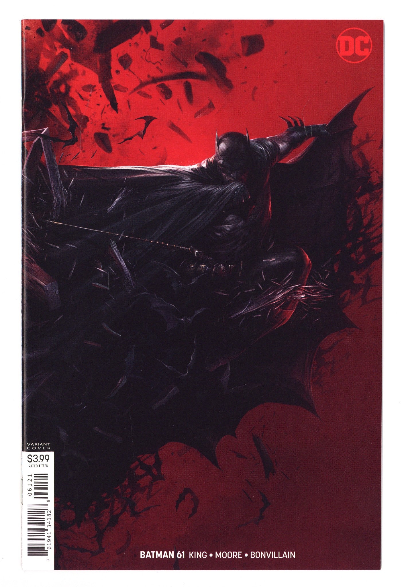 Batman Vol 3 61 High Grade (2019) Mattina Variant 