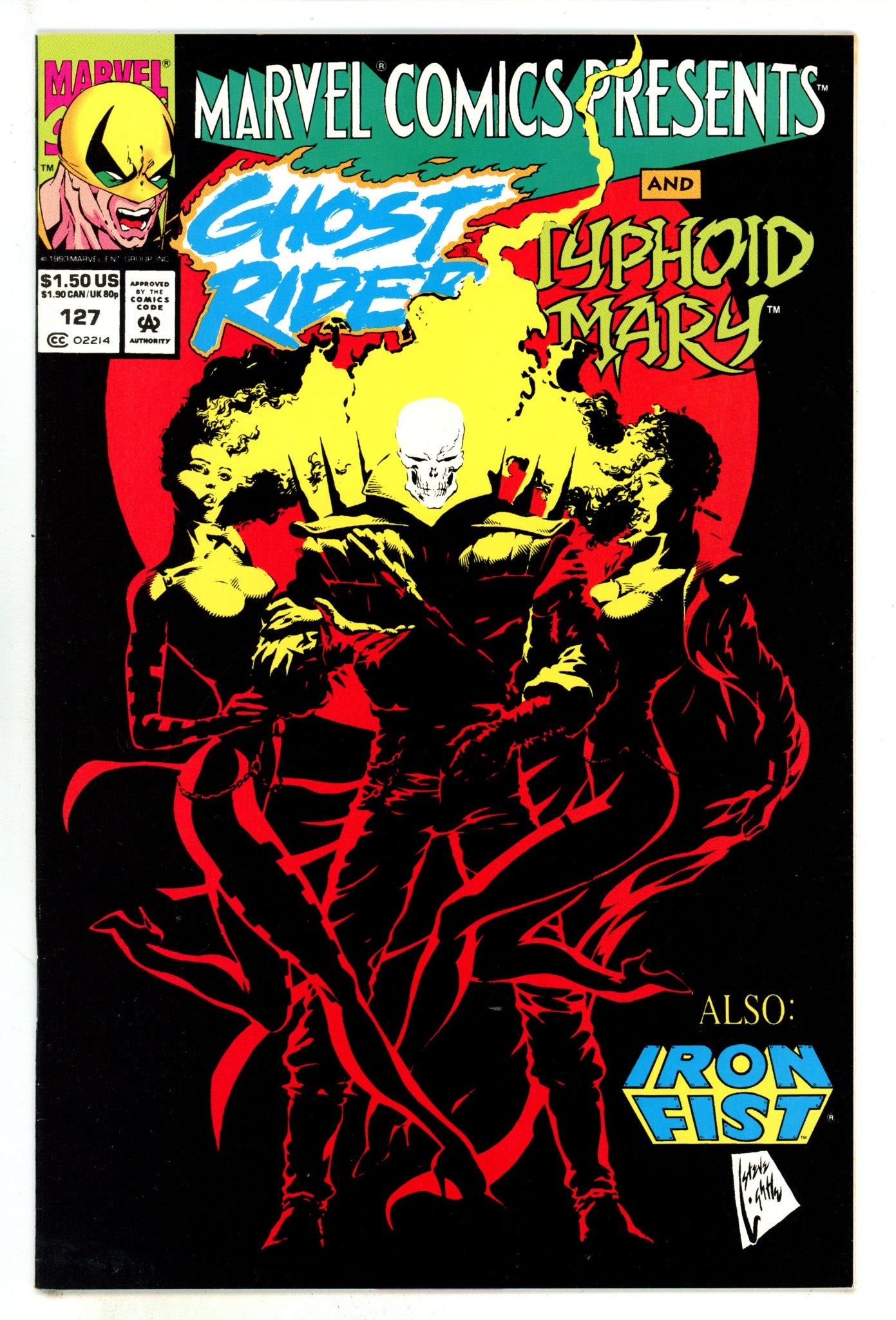 Marvel Comics Presents Vol 1 127 High Grade (1993) Newsstand 