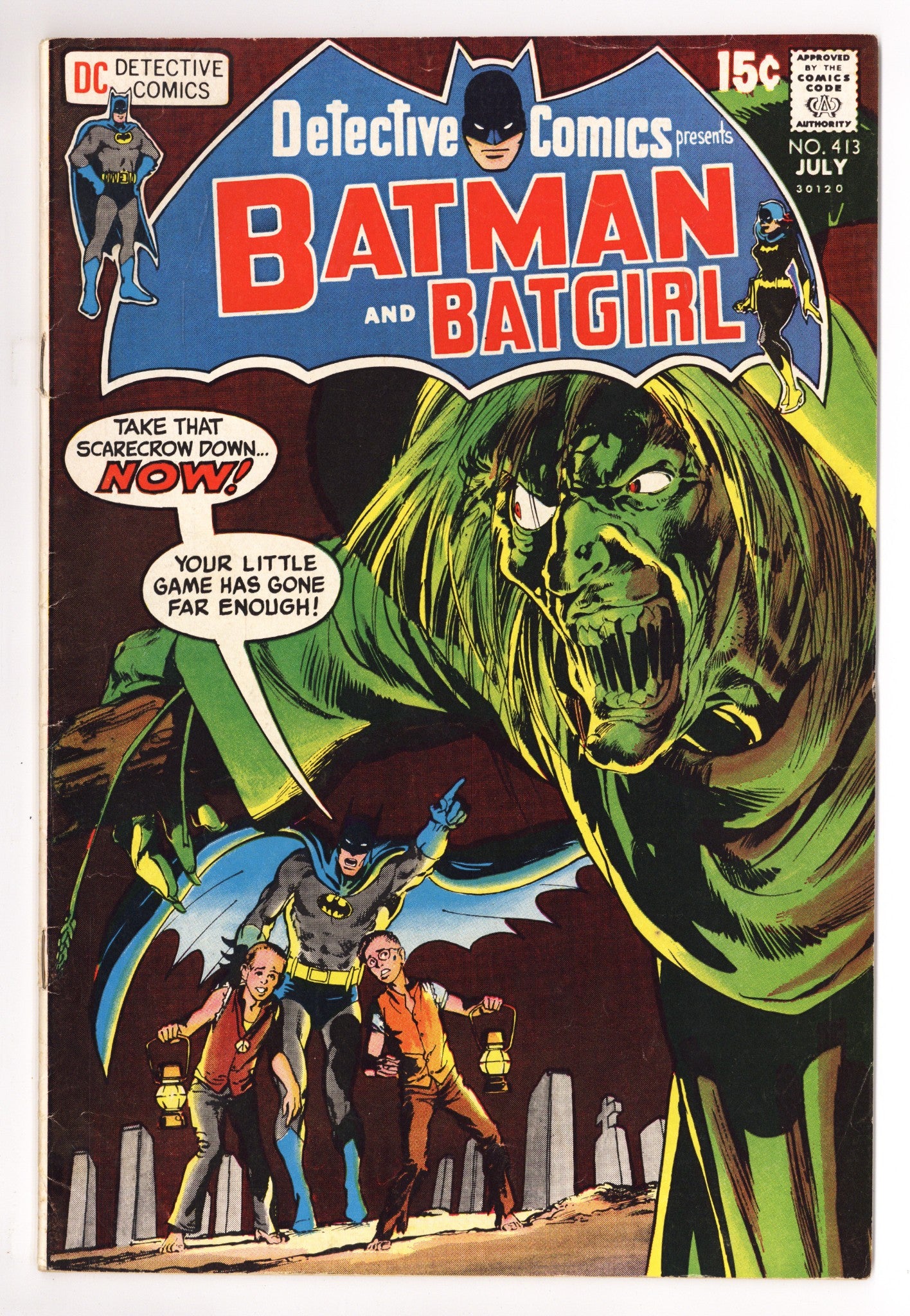 Detective Comics Vol 1 413 FN- (5.5) (1971) 