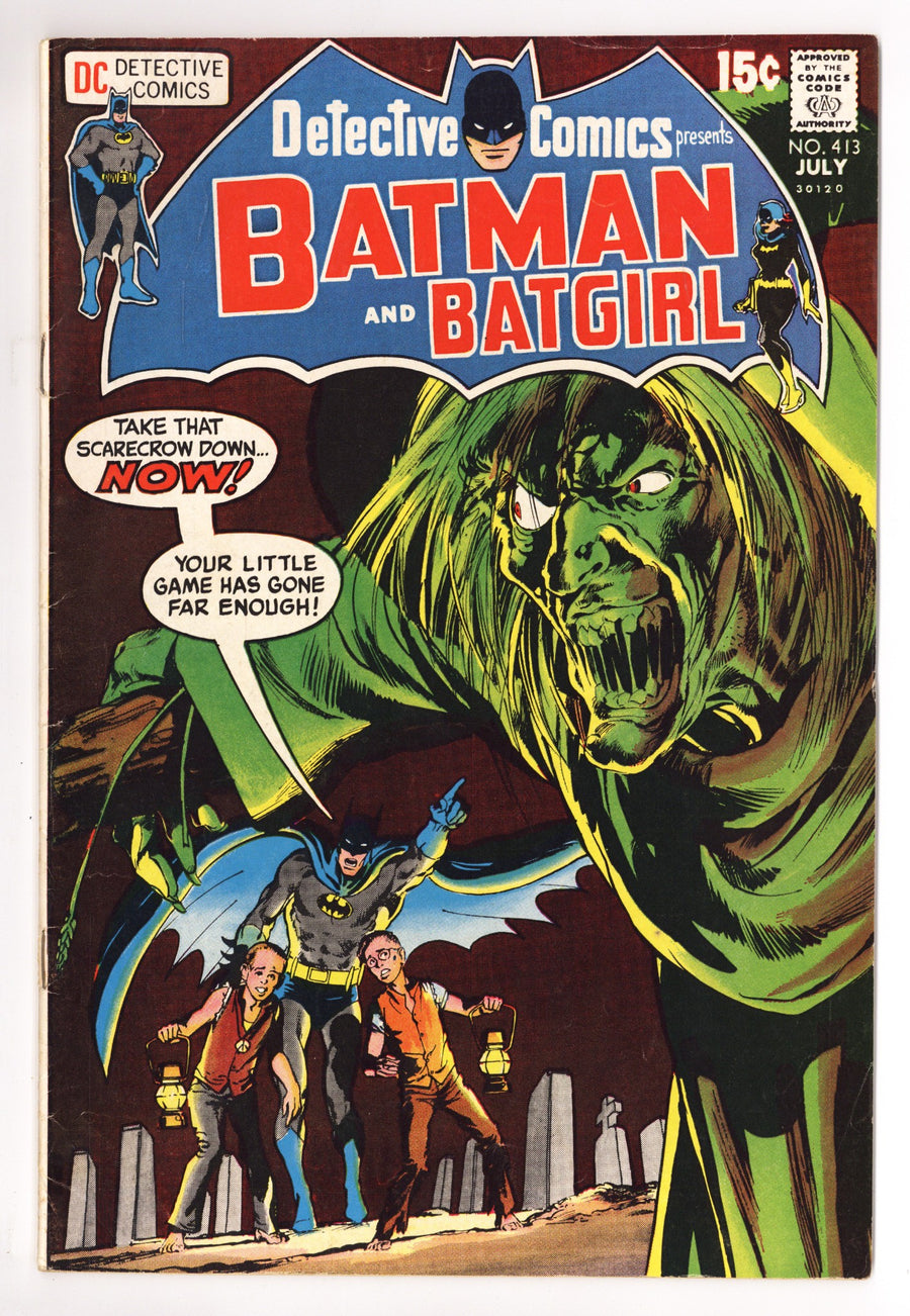 Detective Comics Vol 1 413 FN- (5.5) (1971) 