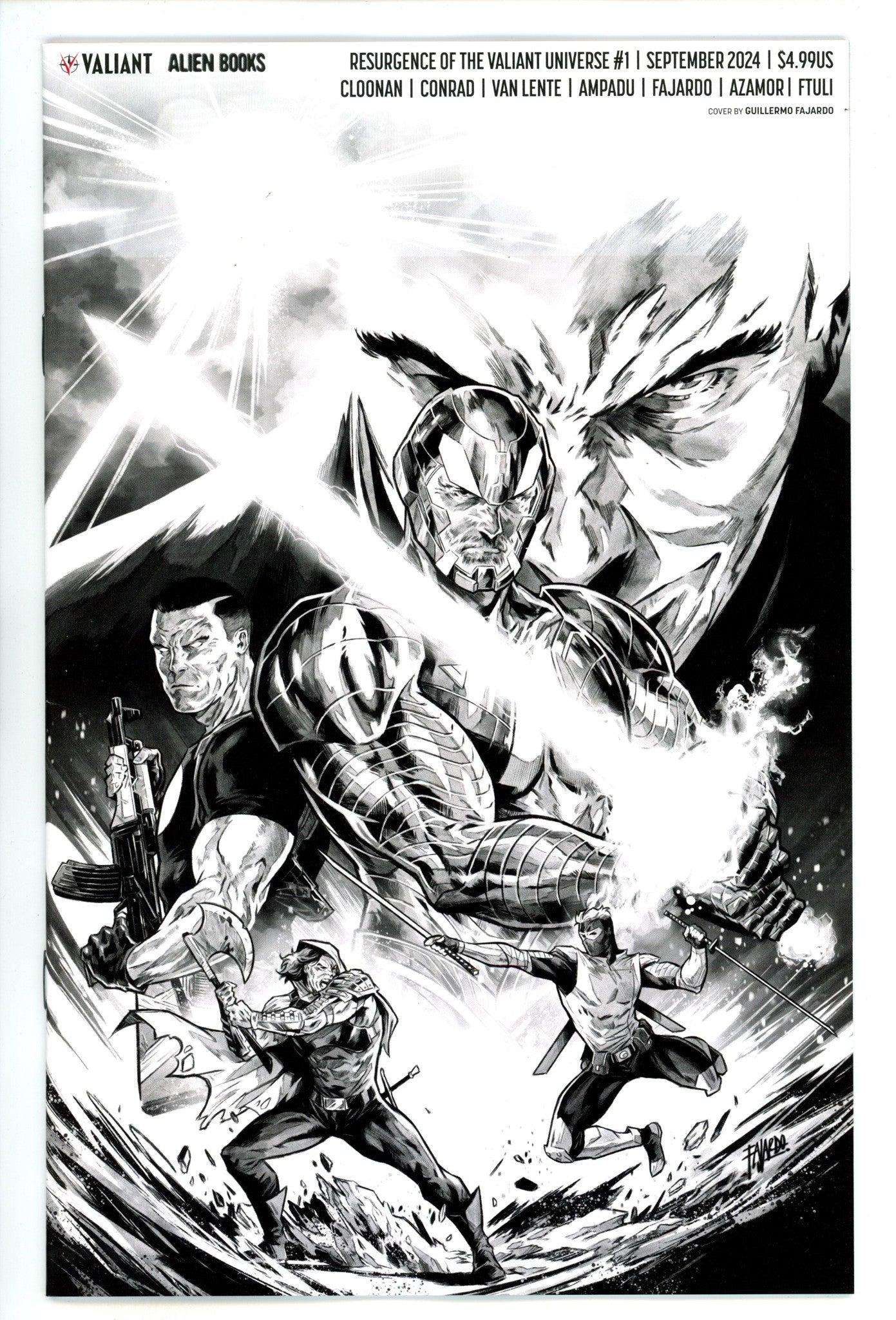 Resurgence 1 Fajardo Incentive Variant VF/NM (2024)