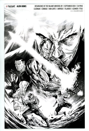 Resurgence 1 Fajardo Incentive Variant VF/NM (2024)