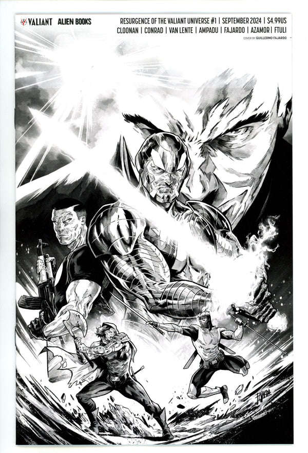 Resurgence 1 Fajardo Incentive Variant VF/NM (2024)