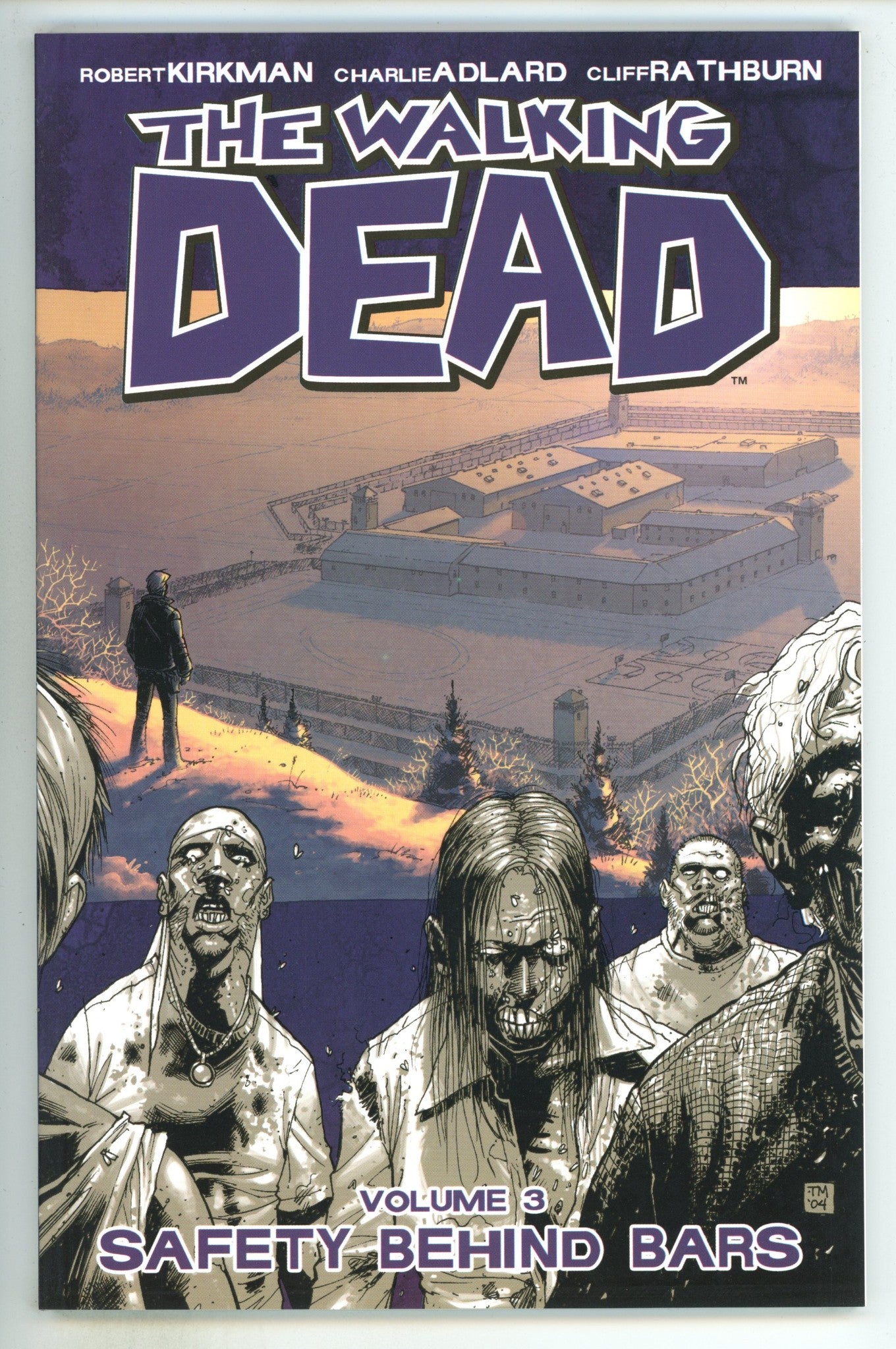 The Walking Dead TPB Vol 3   High Grade   (2006)     2nd Print  