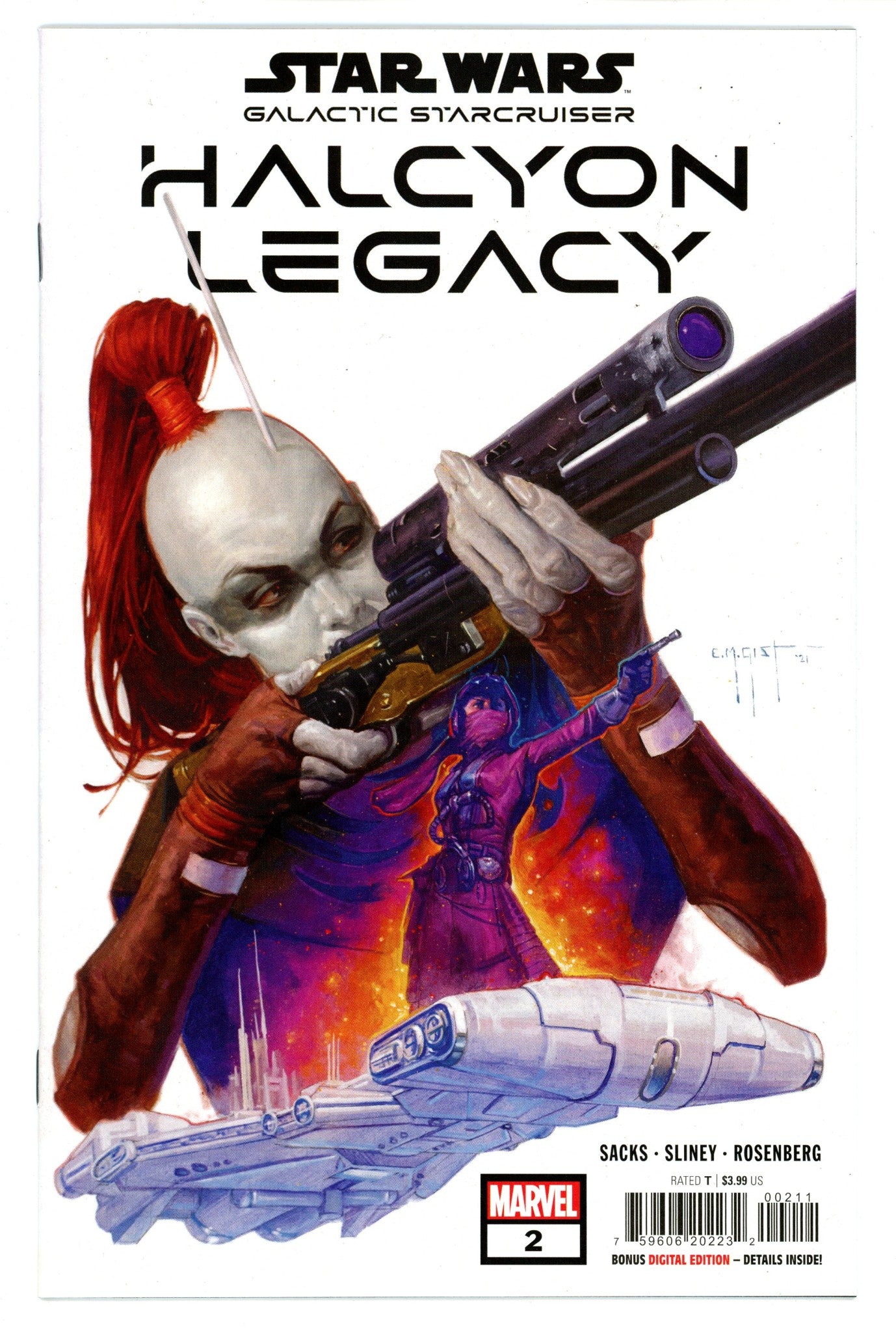 Star Wars: The Halcyon Legacy 2 High Grade (2022) 