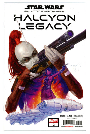 Star Wars: The Halcyon Legacy 2 High Grade (2022)