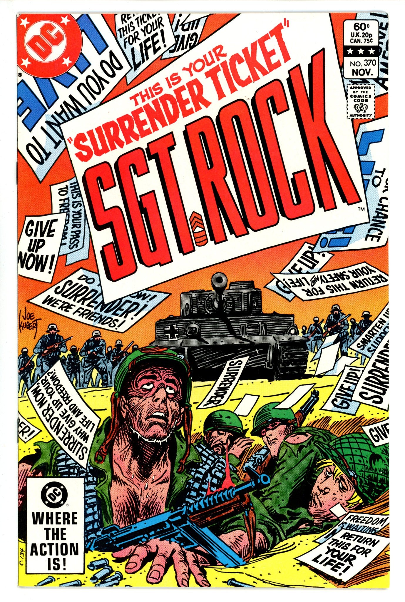Sgt. Rock Vol 1 370 (1982)