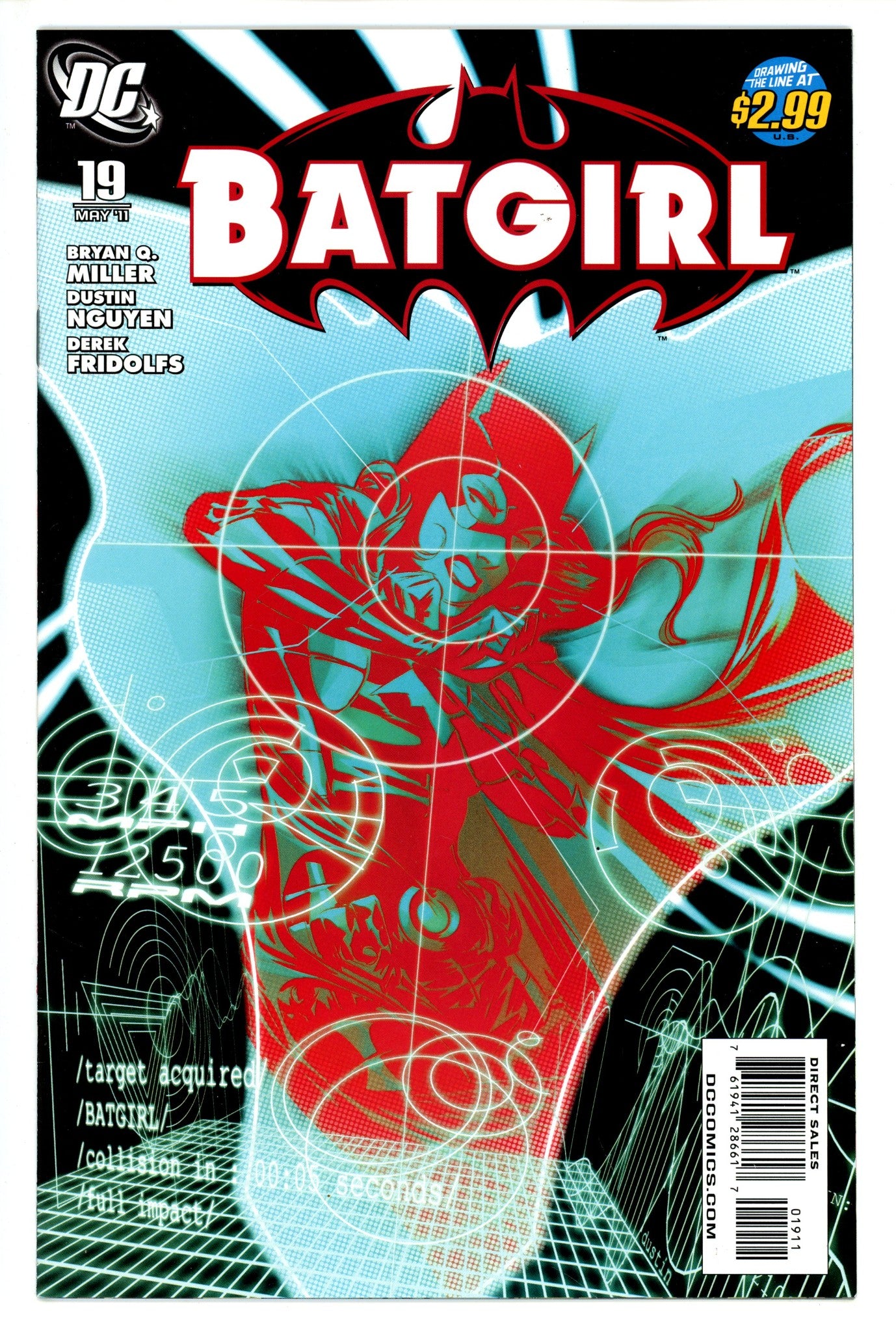 Batgirl Vol 3 19 (2011)