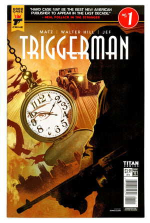 Triggerman 1 High Grade (2016) Calero Variant