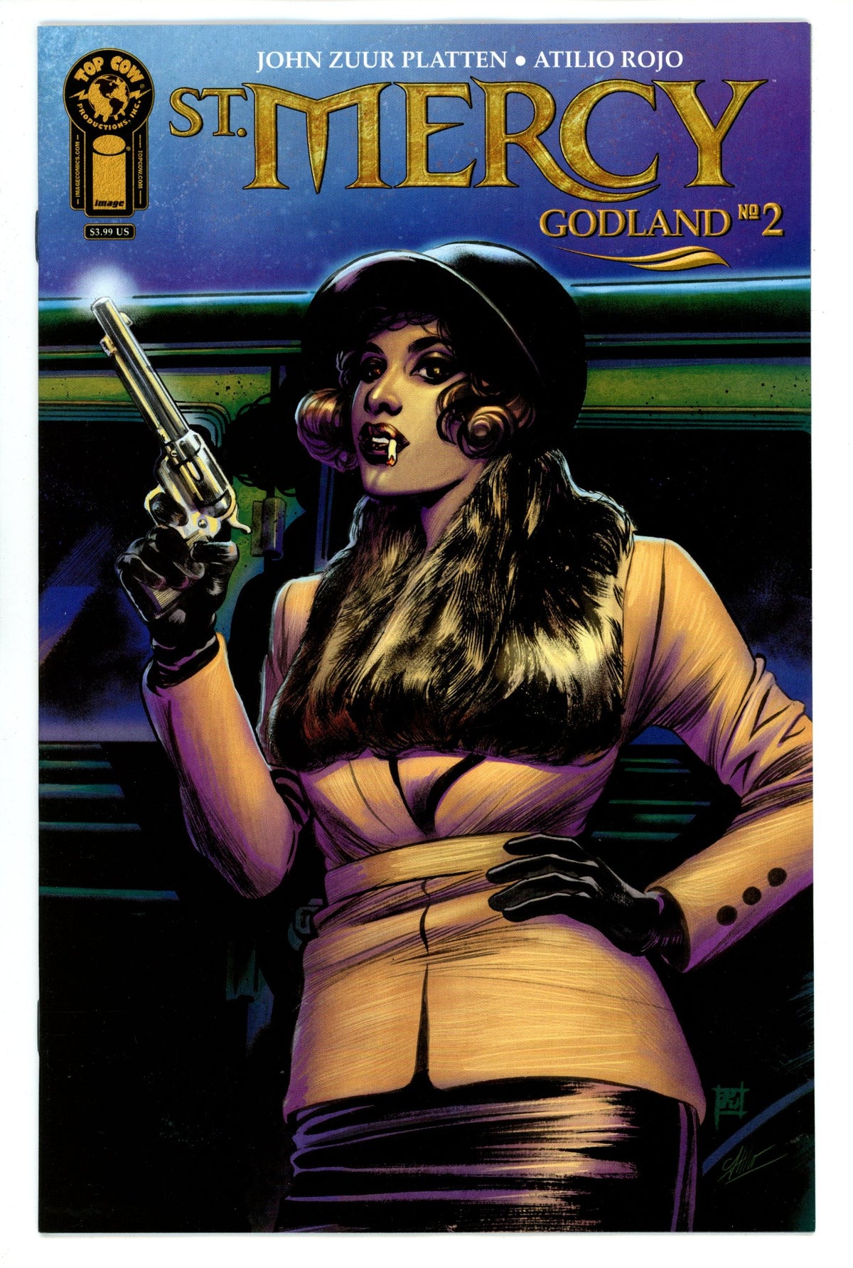 St Mercy Vol 2 #2 Image (2024) Atilio Rojo Variant | CaptCan Comics ...